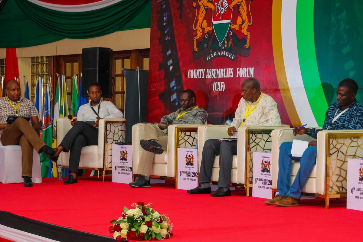 OAG_Kenya's tweet photo. Deputy Auditor General CPA Isaac Ng'ang'a shares insights on oversight and accountability at the 6th Legislative Summit for County Assemblies, in Mombasa.
#EnhancingAccountability. https://t.co/ODbp2l6V5p