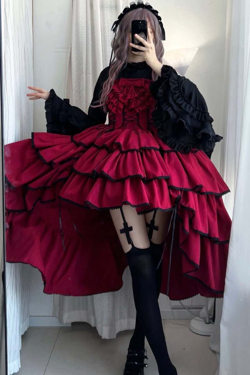 🖤🥀堕ちた姫のゴシックロリータ🥀🖤