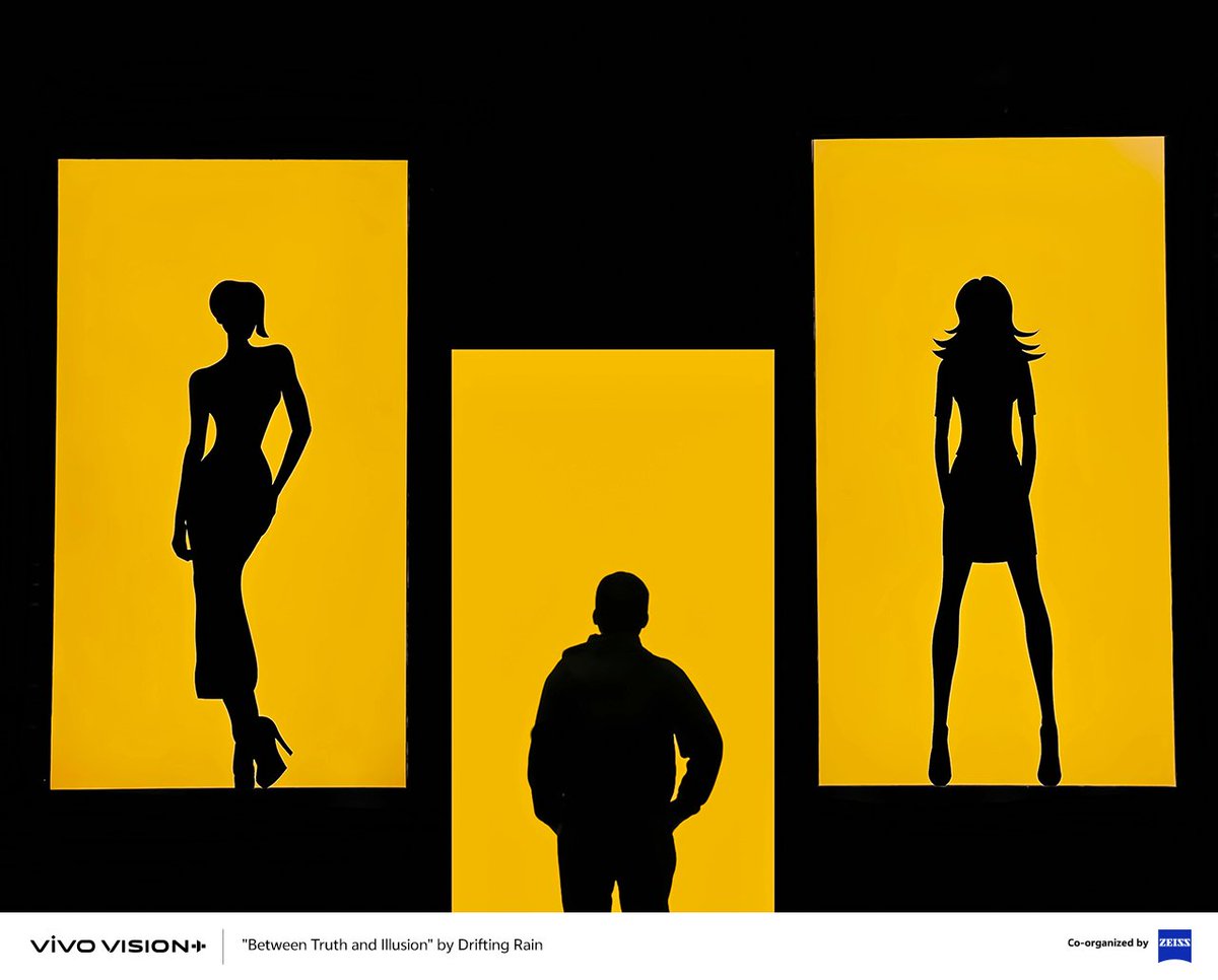 Vivo_GLOBAL's tweet image. A dance of light and shadow, reality and reflections. ​

These striking silhouettes perfectly capture the ambiguity of our modern world. 👤✨​

#vivo #Shotonvivo #vivoVISIONplus #photographtogether