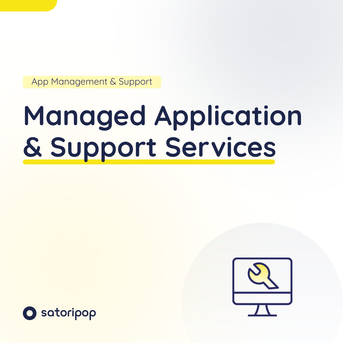 satoripopHQ's tweet image. From reactive support to proactive, continuously evolving applications.

Ready to keep your systems performing at their best?
bit.ly/4m0To2W 

#ApplicationSupport #ManagedServices #PerformanceOptimization #ITOperations #DigitalTransformation