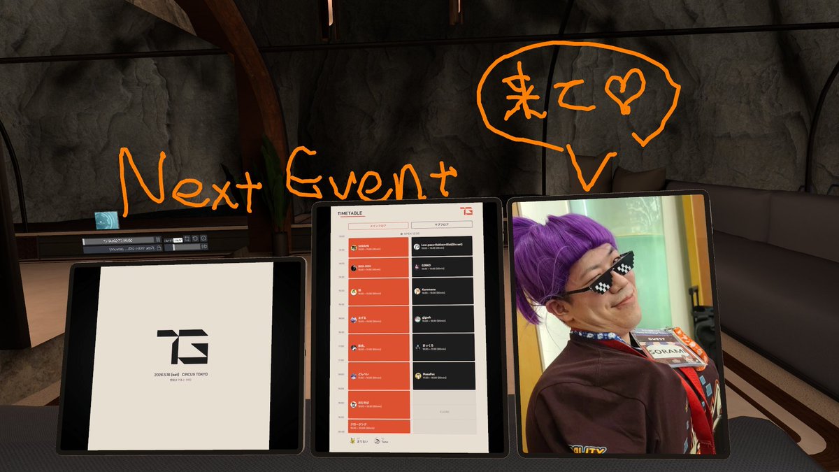 SORAMI🔜5/16 TAILGATE : CIRCUS TOKYO tweet media