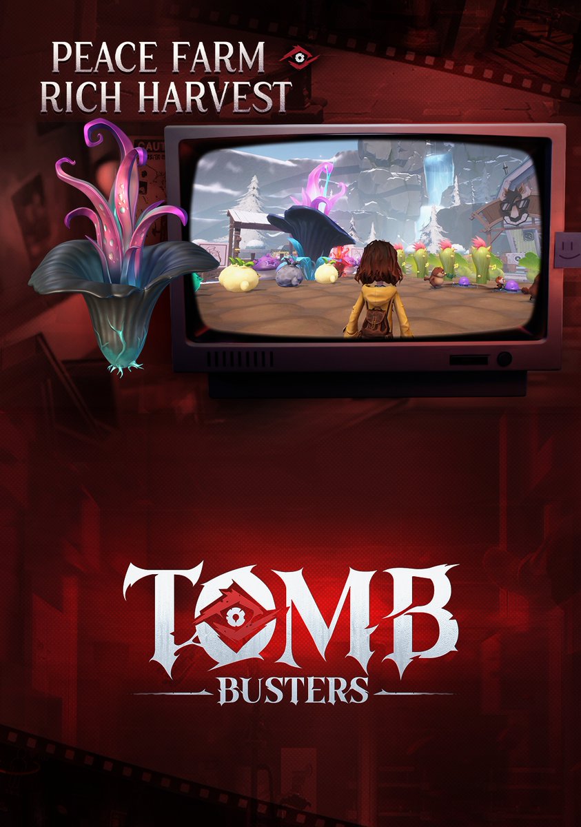 Welcome to the world of  Tomb Busters.

👁️Explore
⚔️Survive
🏃Escape

Are you ready?

#tombbusters #supernatural