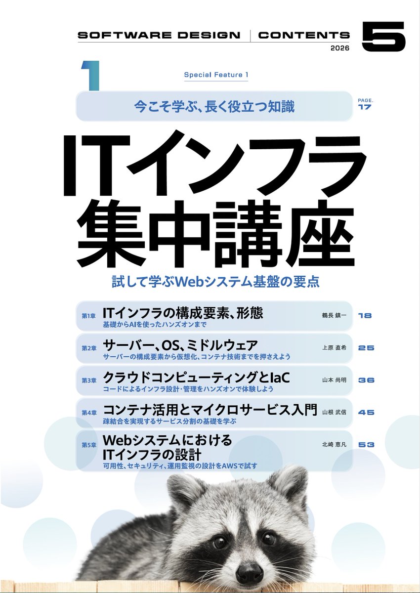 SoftwareDesign tweet media