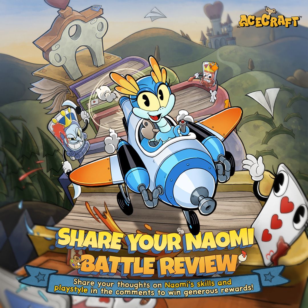 ACECRAFT tweet media