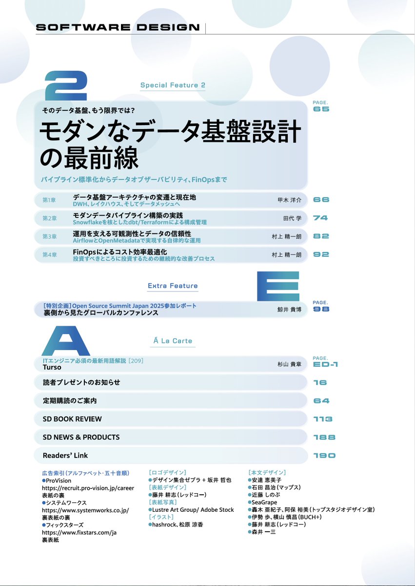 SoftwareDesign tweet media