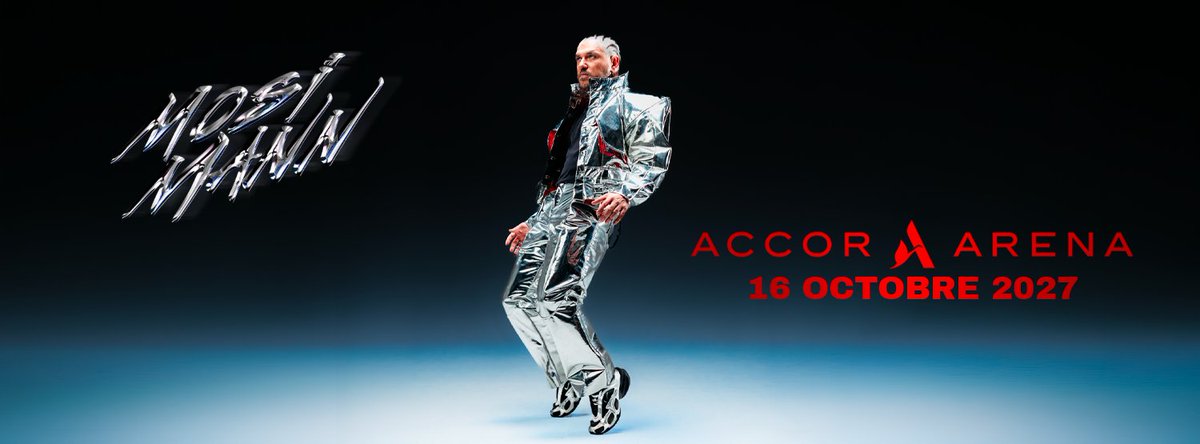 🎧 <a href="/mosimannoff/">MOSIMANN</a> voit les choses en grand !
Retrouvez-le sur la scène de Accor Arena le 16 octobre 2027 pour un show électro qui s’annonce spectaculaire 
🎟️ bit.ly/4ctLoDh