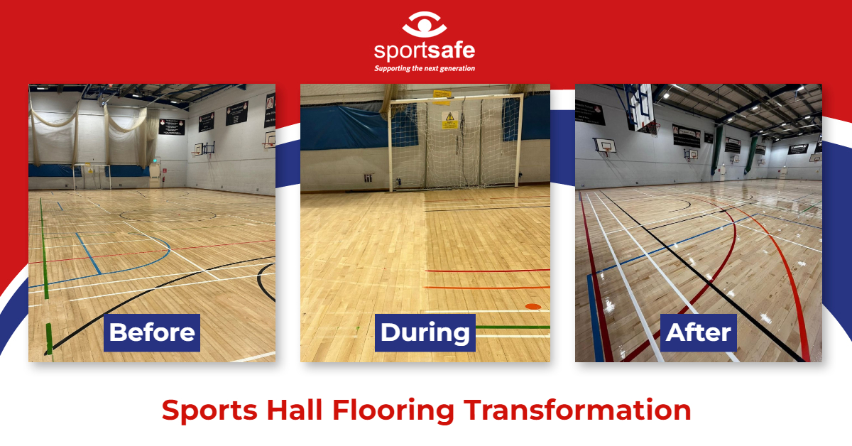SportsafeUK's tweet image. It's time to upgrade your indoor facilities🏀🏸

Sports hall feeling tired after a long indoor sports season? Now is the best time to book in your repairs and new installations. 

okt.to/h1u7RY

#Basketball #Installations #SportsHall