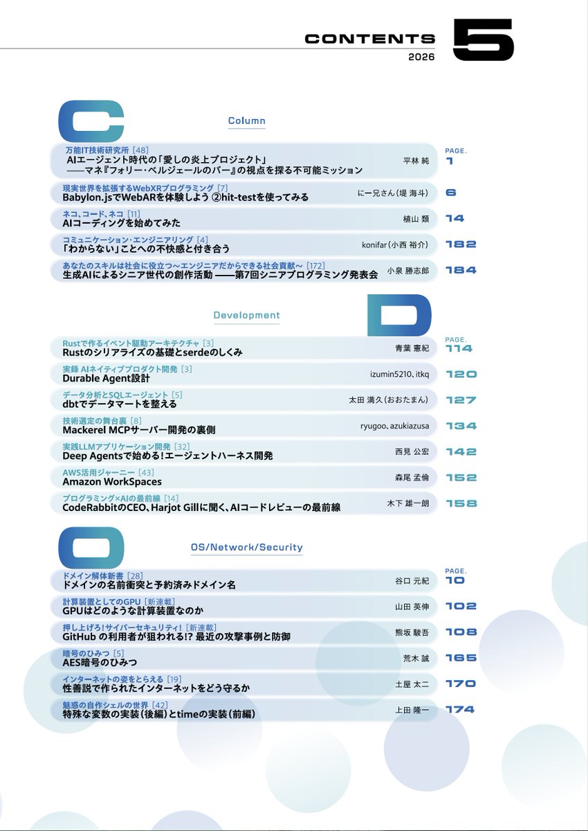 SoftwareDesign tweet media