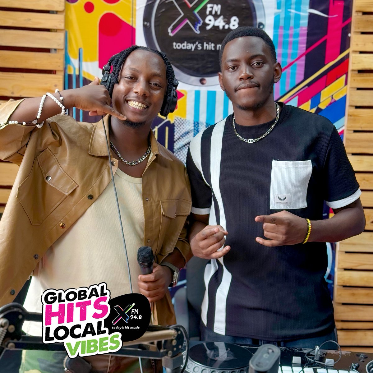 XfmUG's tweet image. #SHUFFLE with @saint_trevor_ is still on! Serving you the best mid-morning mixes of the songs you’re addicted to. @karstennorlann 

#TurnItUp