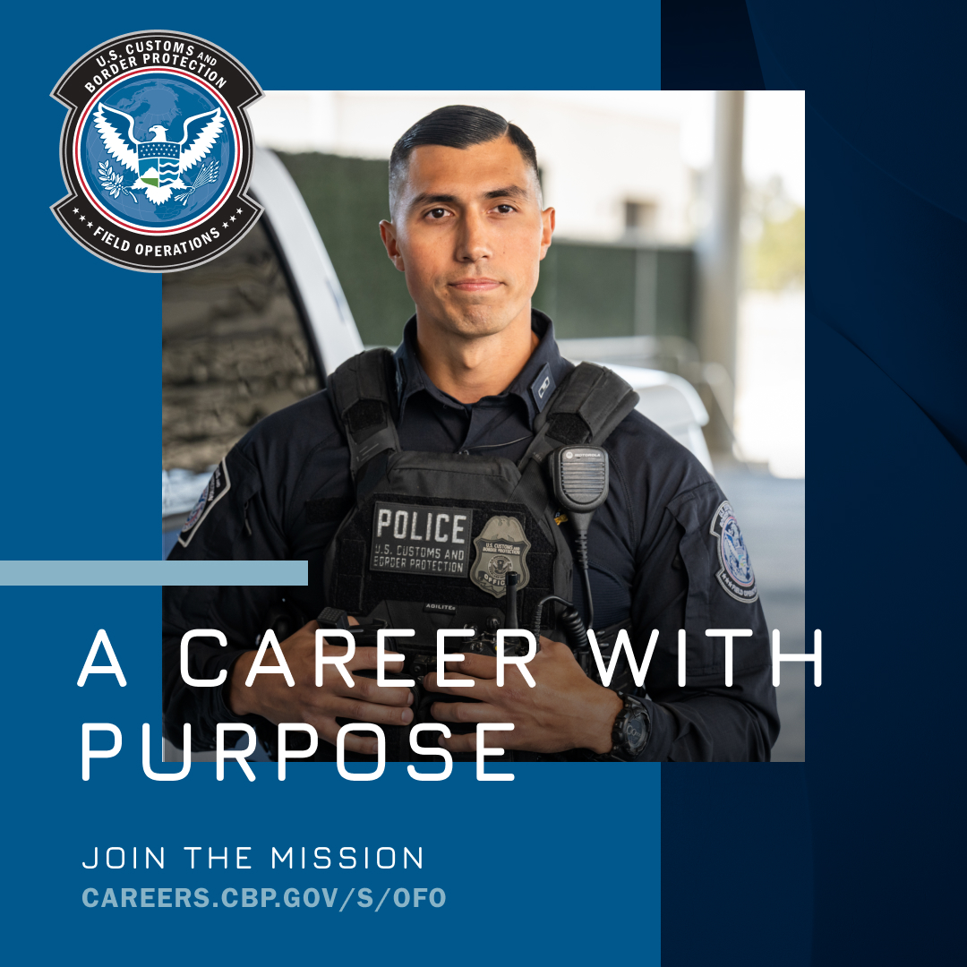 CBP Jobs tweet media