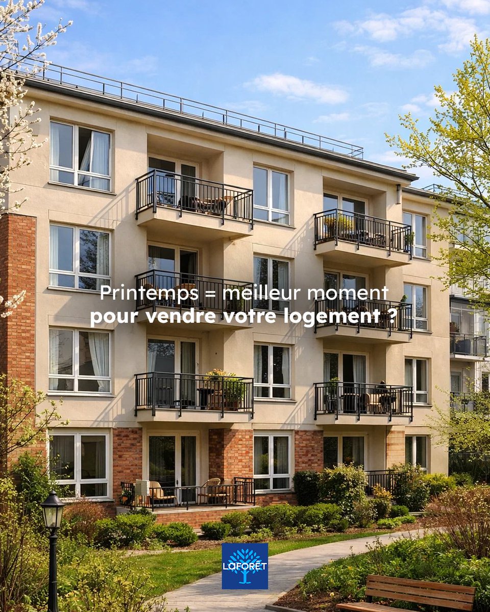 LaforetVdeurope's tweet image. Tout le monde parle du mois de janvier... mais si c'était le printemps le bon moment pour se lancer ? 

Choisissez Laforêt pour vous accompagner dans vos projets immobiliers.

#printemps #laforet