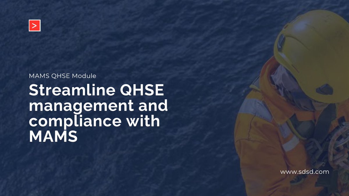 SD_SD's tweet photo. When QHSE processes start feeling scattered &amp; compliance becomes a manual chase, MAMS brings clarity back into focus. 
With better structure &amp; visibility, safety, quality &amp; compliance become easier to manage every day.
Find out more @:
🌐 https://t.co/Fb4swPTxUc
✉️ sales@sdsd.com https://t.co/x6fAVa90CI