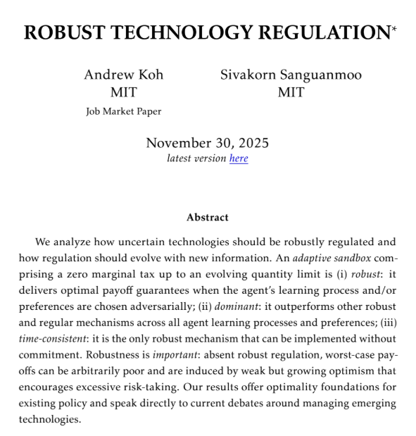 The Review of Economic Studies tweet media