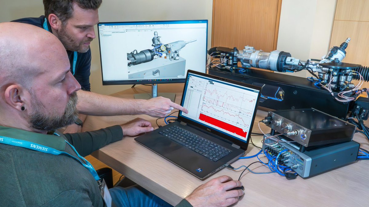 Mathew_X91's tweet photo. Join Siemens on Automotive Testing Expo Europe 2026!
๐ Messe Stuttgart, Germany
๐
June 23โ25, 2026
๐ Hall 1, Booth #1930
๐ Register here: https://t.co/aRugR7y0Oj
#Simcenter #AutomotiveTesting #NVH https://t.co/zSwmPseMq9