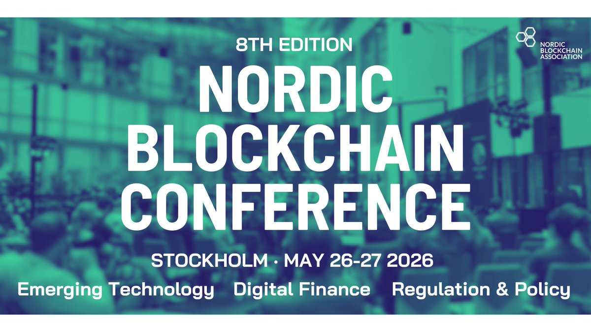 Nordic Blockchain Association tweet media