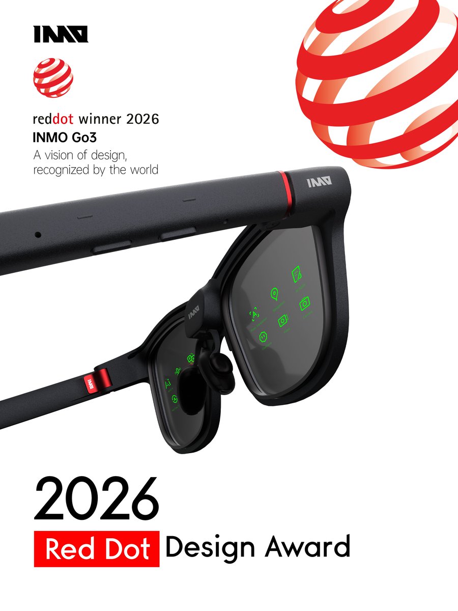 INMO XR tweet media