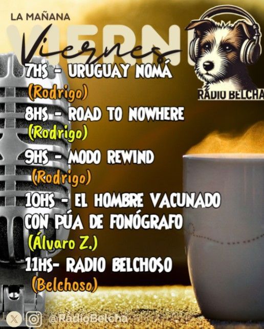 Radio Belcha tweet media