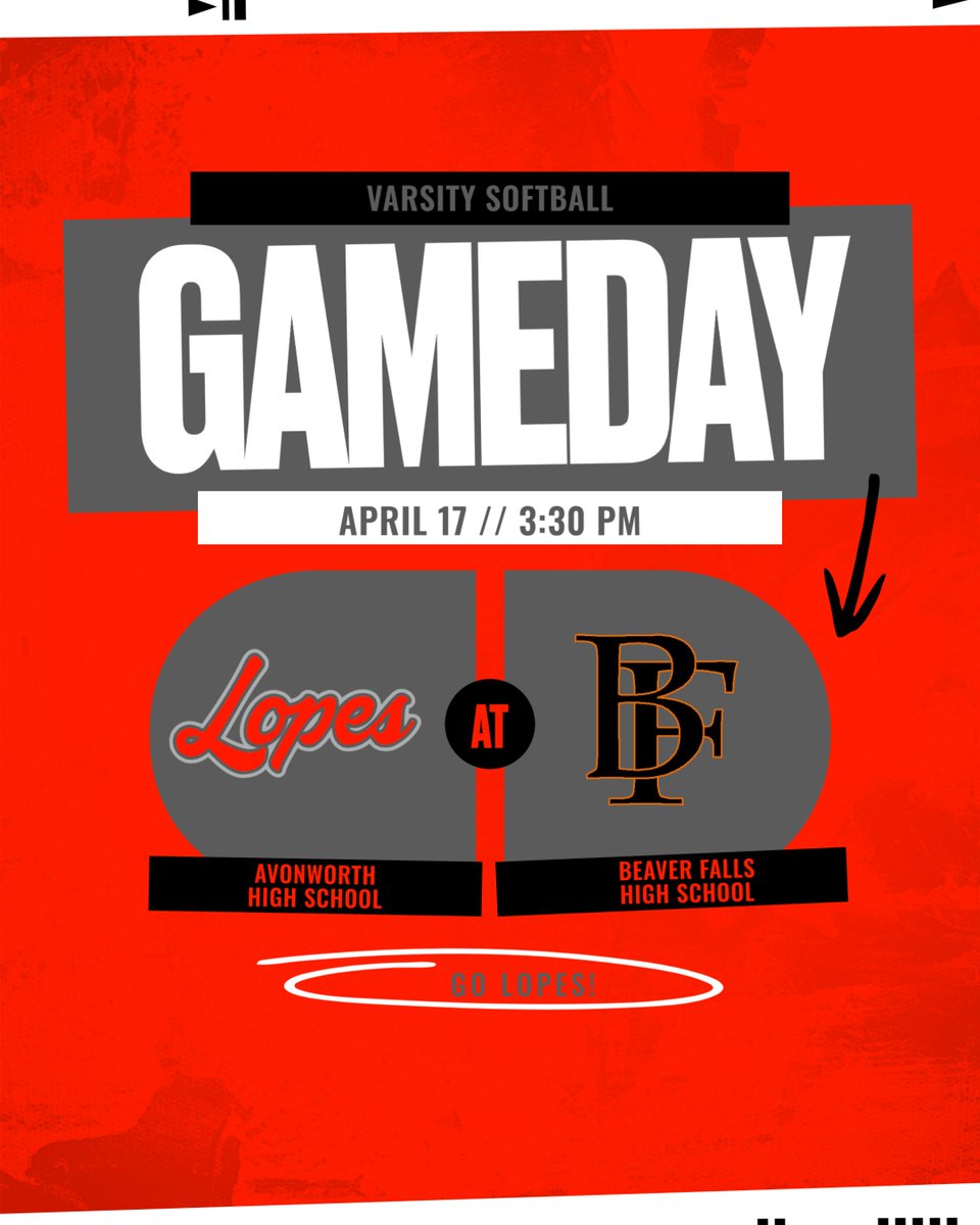 Avonworth Softball tweet media