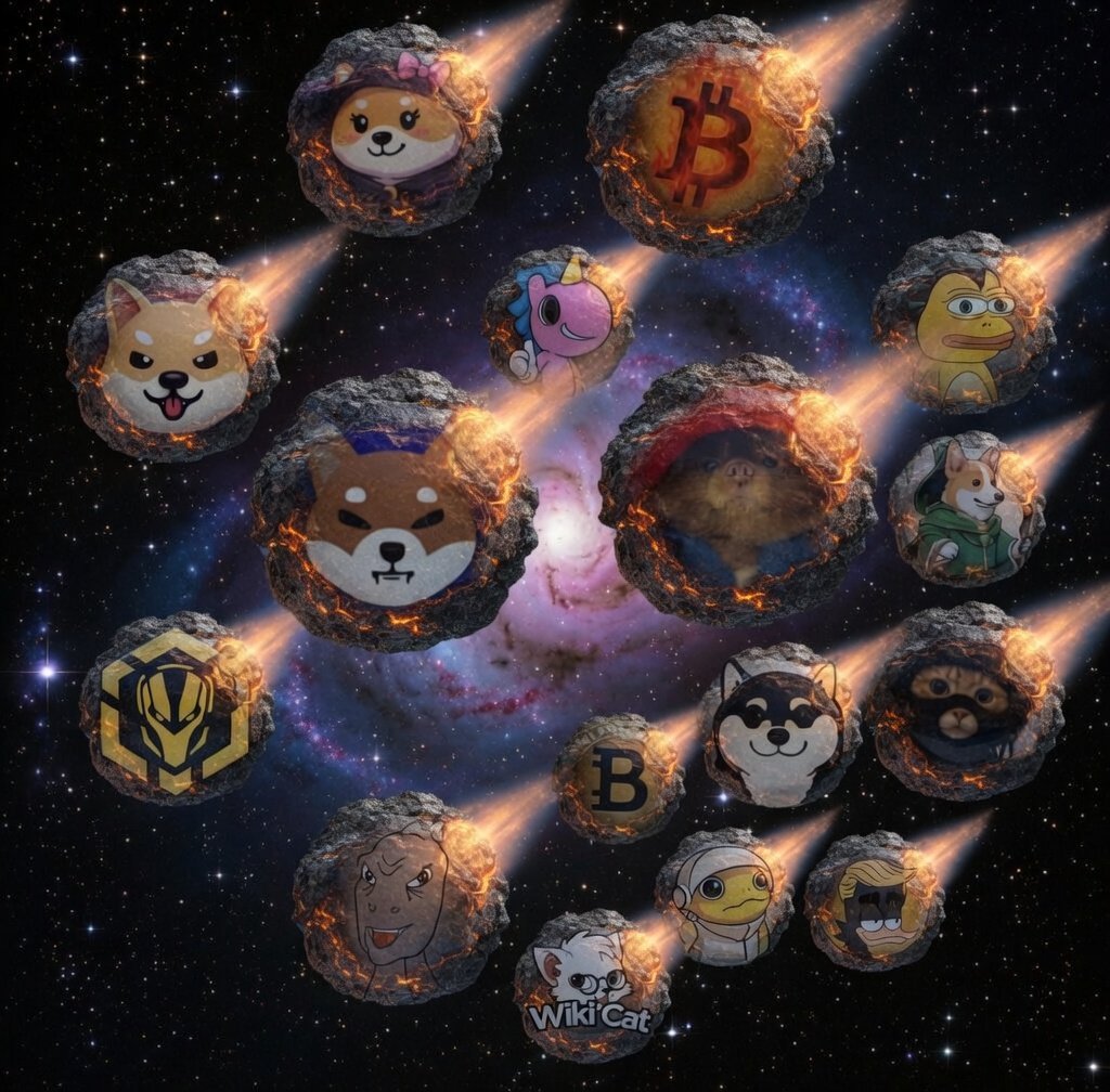 HotCommunities's tweet image. GM  frens.
🔥 Load your bags. Stay ready. 
Meteors are smashing through their targets right now! ☄️🔥 Is your favorite gem in the lineup or are you watching from the sidelines? 👇✨ 

#Altcoins #Moonshot #ToTheMoon