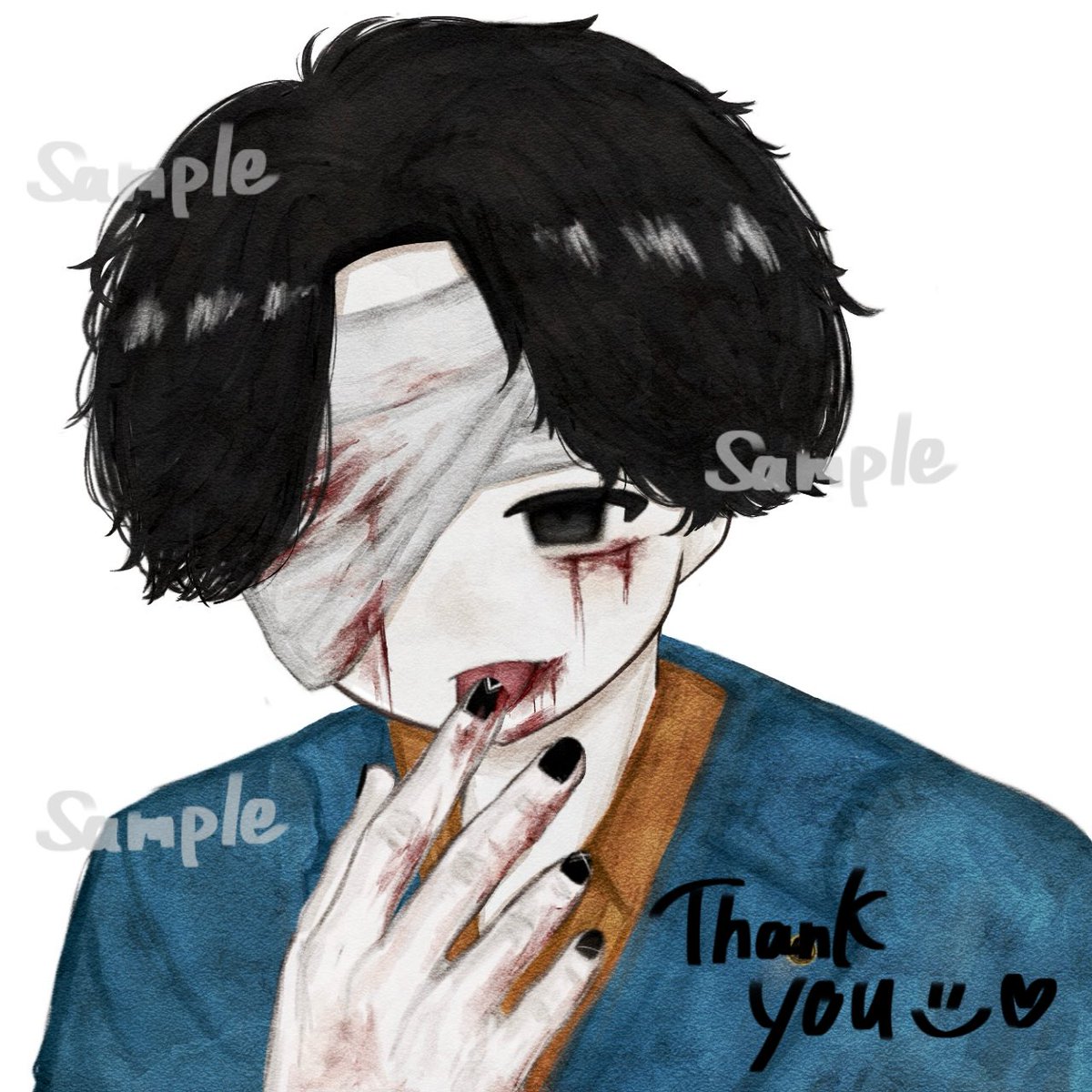✦👁️⃤𖤐🖤 tweet media