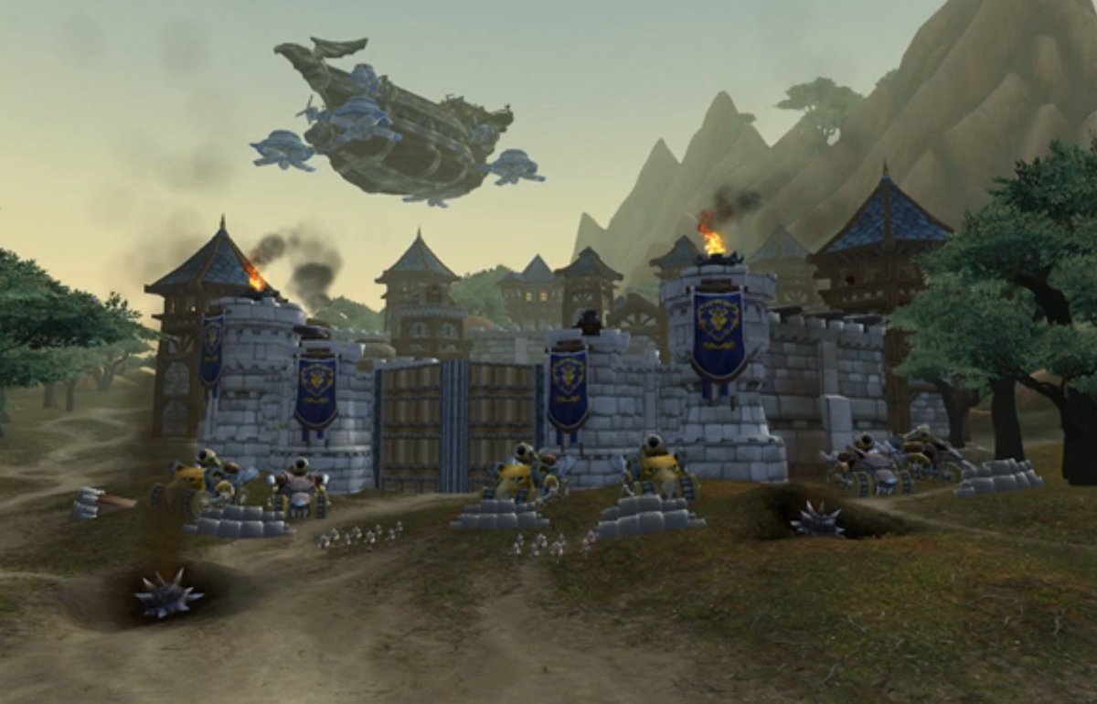 ArchivumAzeroth's tweet image. 1519) Bouclier-des-Tempêtes

Ce lieu à Ashran présenté lors de la Blizzcon de 2013 avait une apparence bien différente de sa version définitive. La ville a évolué au fil des versions d'Ashran. #Warcraft