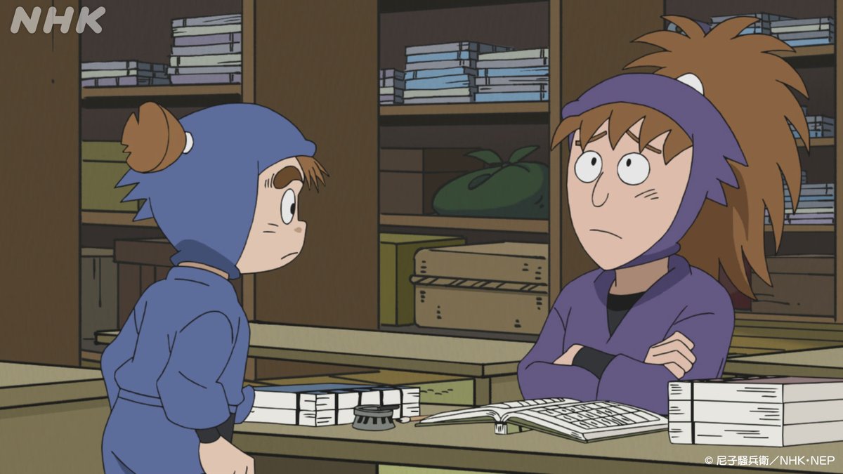 NHKアニメ tweet media