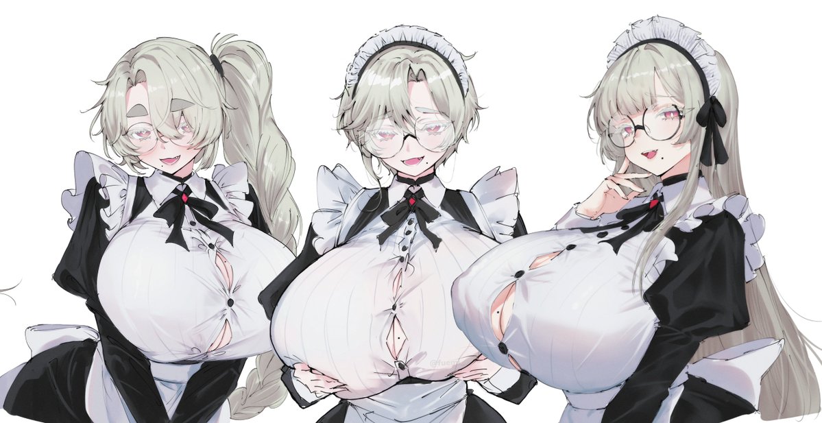 3人のメイド、どの子に守られる？

他の2人は敵🔪