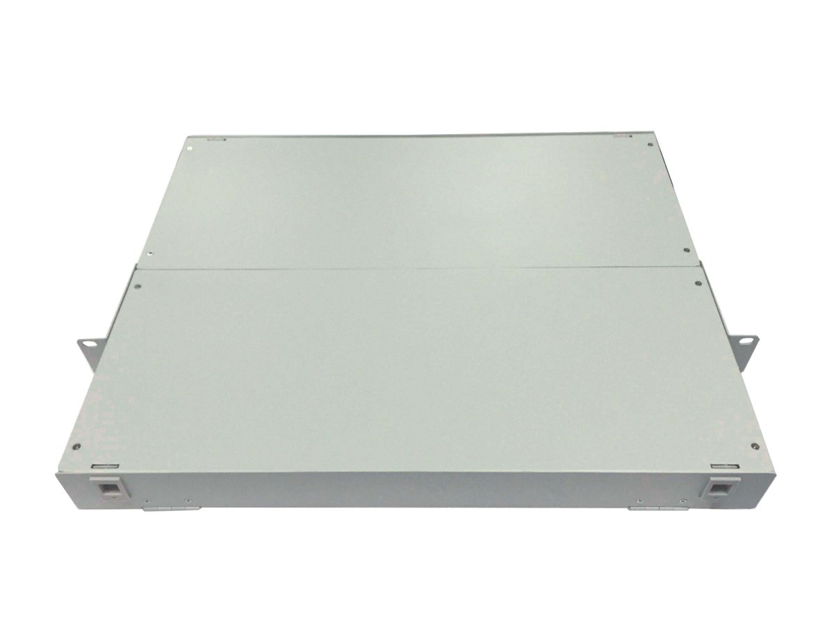 Tina1575084946's tweet image. Fiber optic distribution box with 144 core
MPO tray with small size, save space, and more capacity; 
Can fix 36pcs LC quad adapter. 
Rack mount 19” slide type, easy to operate; 
Color: white/black/grey 
Material: Cold-rolled steel
Adapter: MPO,LC
#MPO #ODF #adapter #factory