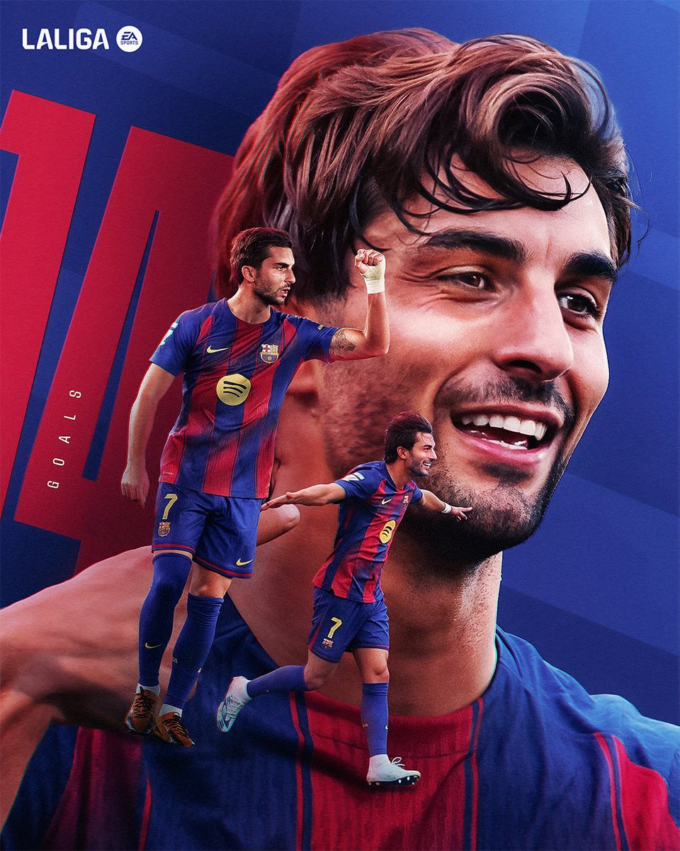 🦈 La temporada más goleadora de <a href="/FerranTorres20/">Ferran Torres</a>. 

𝟭𝟰 𝗚𝗢𝗟𝗘𝗦 ⚽️ 

<a href="/FCBarcelona_es/">FC Barcelona</a> | #LALIGAEASPORTS