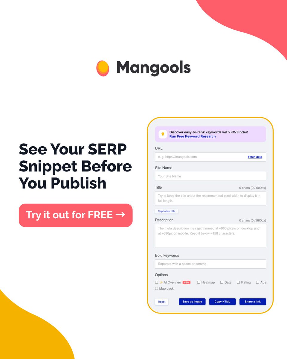Mangools tweet media