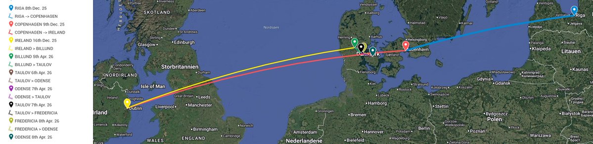 Flosk89's tweet image. 6th Apr. arrived Taulov, 7th Apr. arrived Odense, 7th Apr. arrived Taulov again, 8th Apr. arrived Fredericia, 8th Apr. arrived Odense again and yester 16th Apr. I finally picked it up. Great job, #PostNord and #fourthwall / @Fourthwall . Added the journey