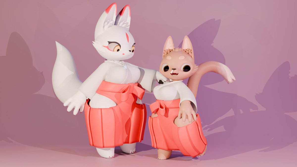 RulySolarBun's tweet image. Goo-chan got a new outfit!🥰

Character from: @zero_gravity666 and @AnthroMate 

#3DFanart #3dartwork #furry
