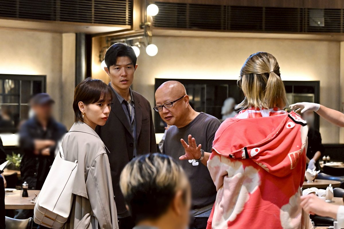 【公式】日曜劇場『リブート』毎週日曜よる9時放送 tweet media