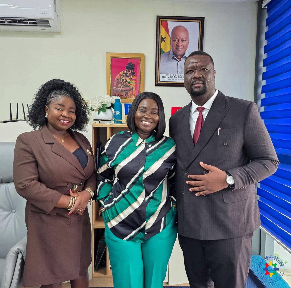 gea_ghana's tweet image. GEA and DVLA have signed a strategic partnership to expand access to DVLA services through selected Business Resource Centres, improving efficiency and easing compliance for MSMEs. A practical step toward growth and formalisation. #GEA #MSMEs #DVLA