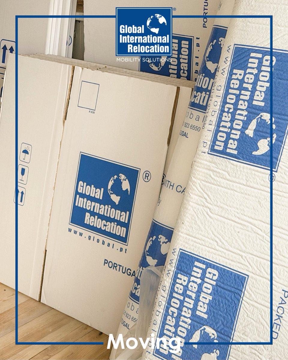 global_pt's tweet image. Within our range of packing materials, you’ll find solutions designed to meet every need of your moving process. 📦

Each option is carefully selected to ensure maximum protection and care for your belongings. ✔️

#GlobalMobility #WeCarryForwardFeelings #Moving #Portugal