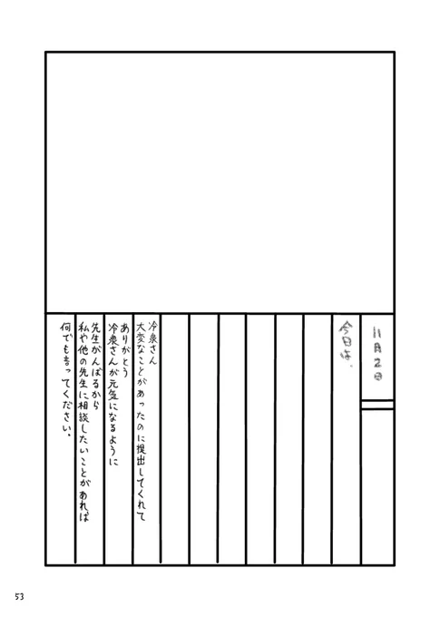 3話目が描けました❗️

(1/3) 