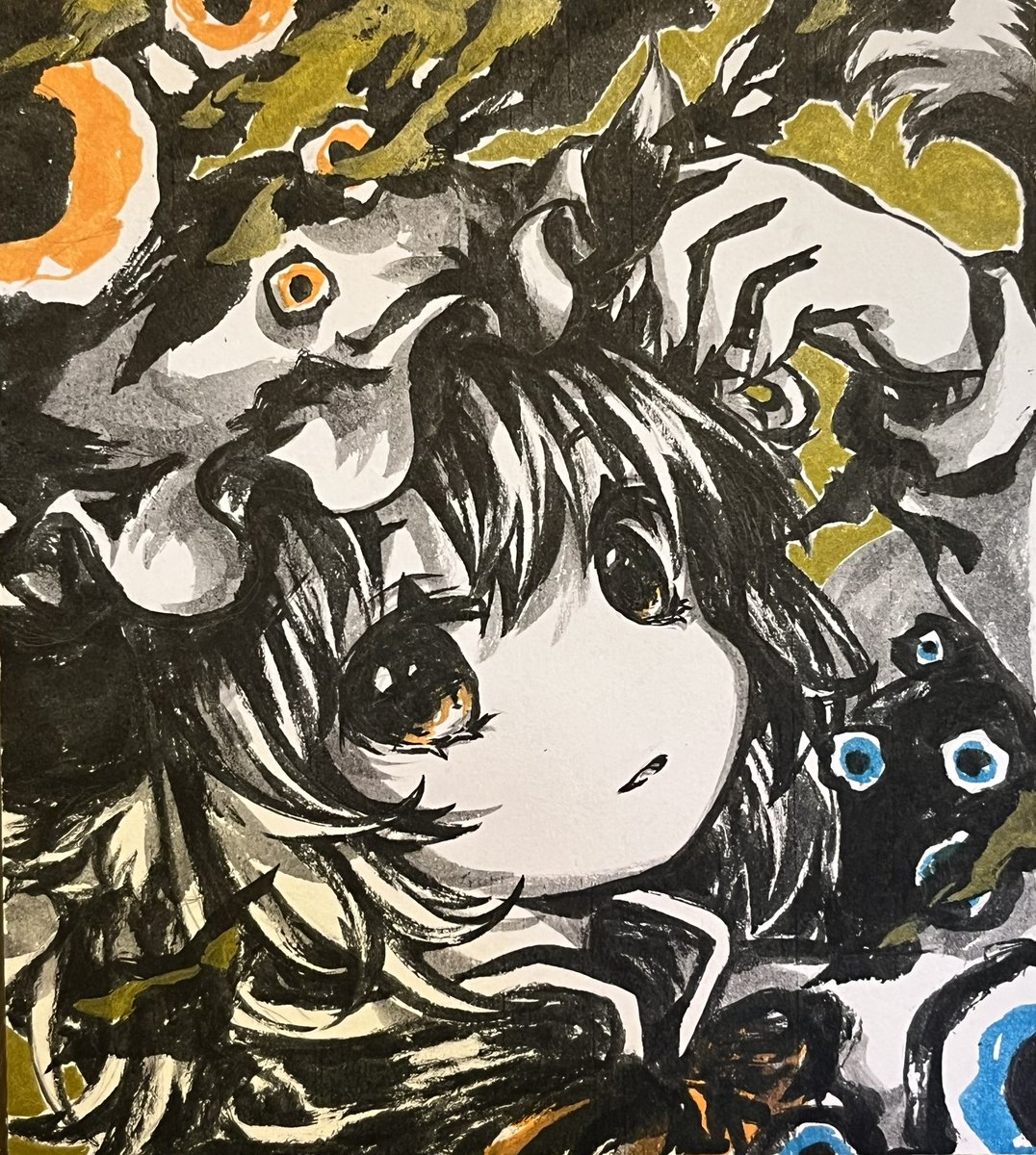 びー@例大祭【ち56b】 tweet media