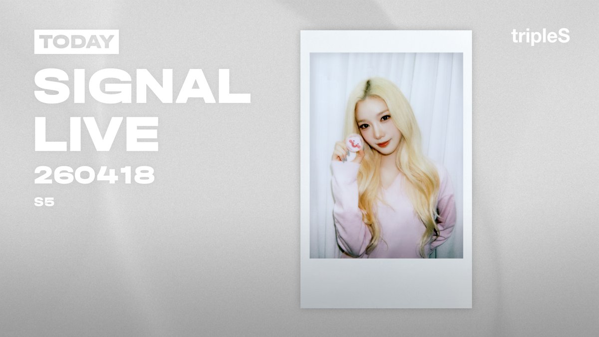 tripleS official tweet media
