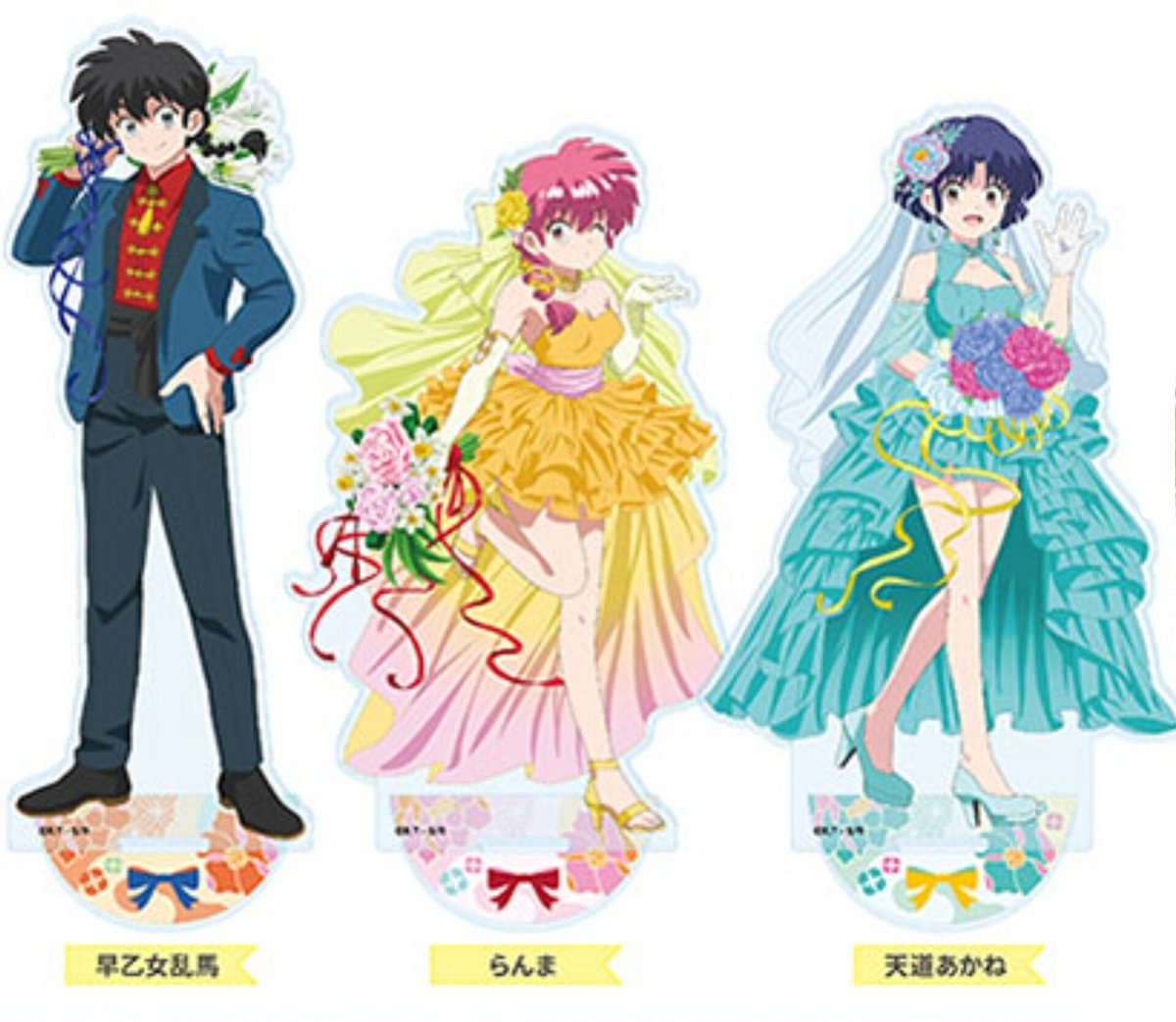 RankaneArchive's tweet photo. New Ranma &amp; Akane merch for upcoming Flower Bouquet POP UP SHOP &amp; CAFE in Tree Village 💐☕

#乱あ #らんま #ranma #ranma12
#rankane #らんまアニメ https://t.co/oEVDguAnXj