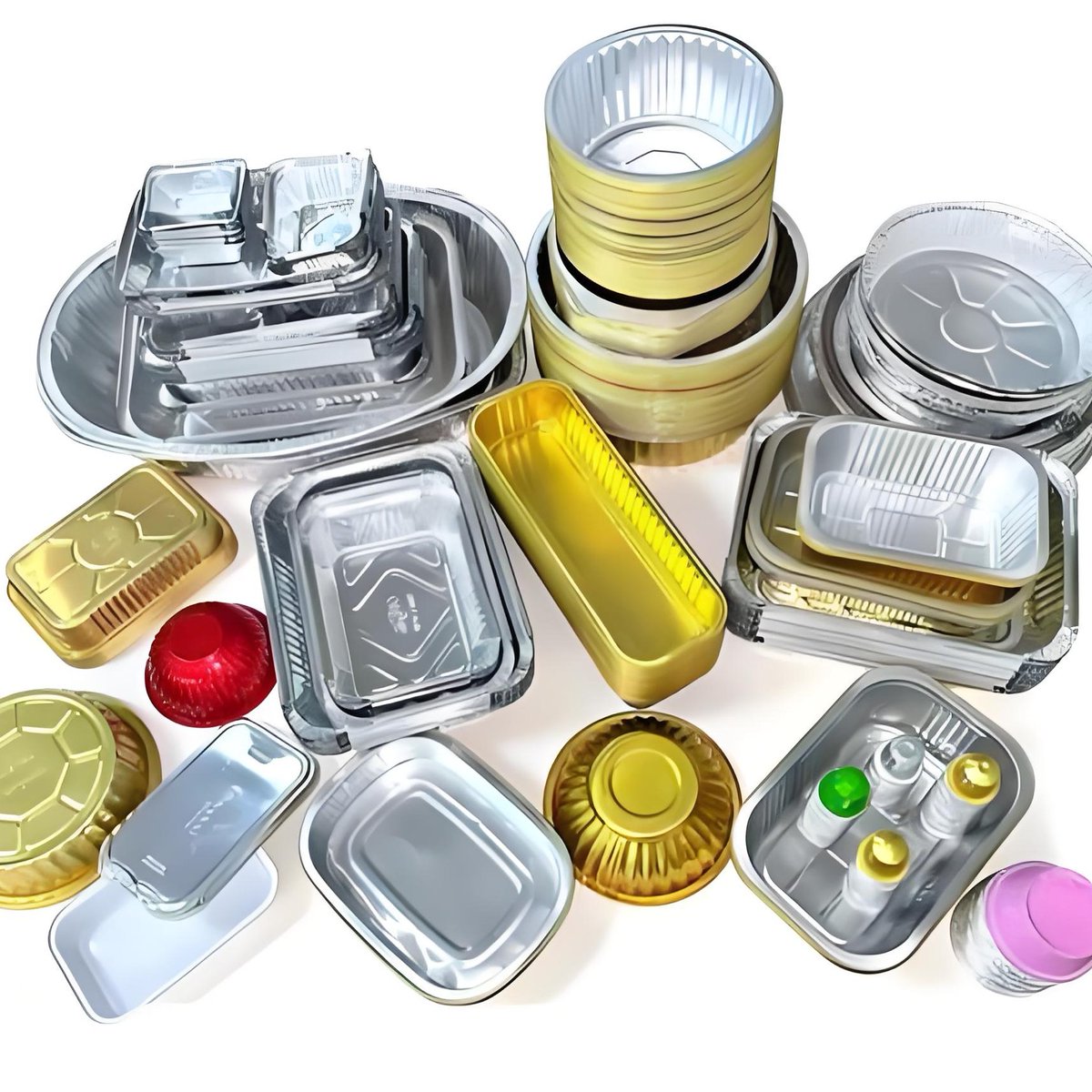 Alummc_Lily's tweet image. 3003 aluminum foil for fast food containers. Excellent formability, heat resistance &amp;amp; corrosion protection. Ideal for takeaway boxes, lunch trays &amp;amp; ready meals. Lightweight, safe &amp;amp; recyclable packaging material for modern food service industry. #aluminumfoil #container #alloy