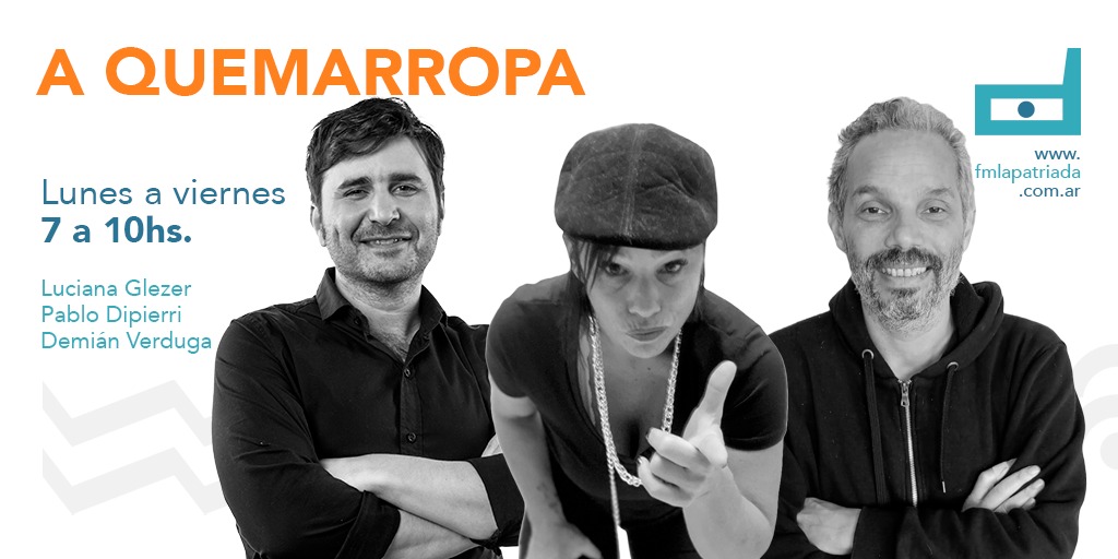 FM La Patriada tweet media