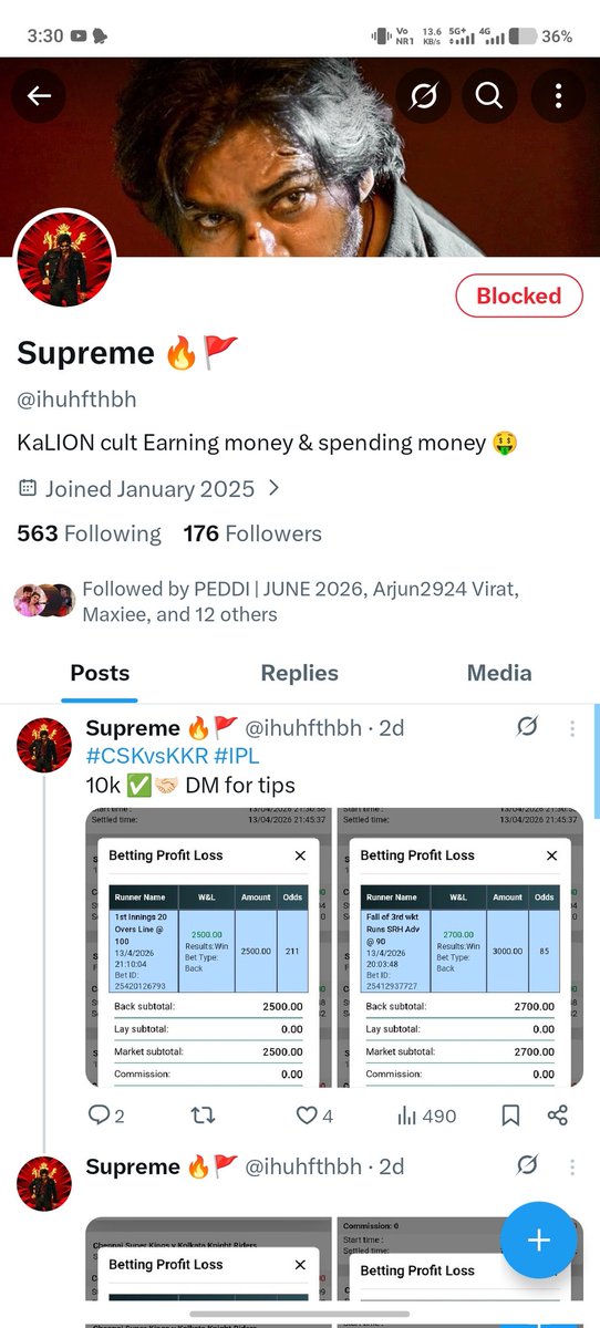 Anoop MSD🚩 tweet media