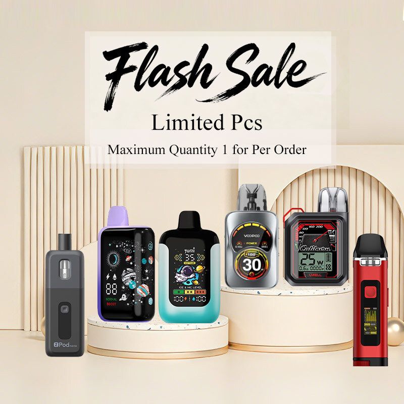 HealthCabin's tweet image. 🔝🔥💯New round - Healthcabin flash sale💨

💰Ultimate cheap products
💵Limited pcs
✅❗️No coupon code required
..
Ends on 24th Apr, 2026📆
&amp;gt;
Shop: 👇
healthcabin.net/1usd_flash_sal…
&amp;gt;
#flashsale #healthcabin #vapewholesale #vape #vapelife #vapenation #vapecommunity #vapeporn #vaping
