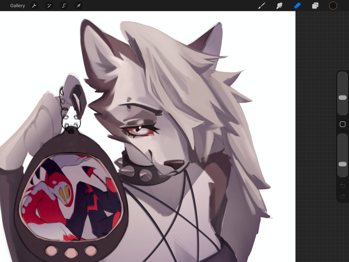 meonshty's tweet photo. loona wip x)
#helluvaboss #loona #blitzo #fanart https://t.co/YGwEQN9bWO