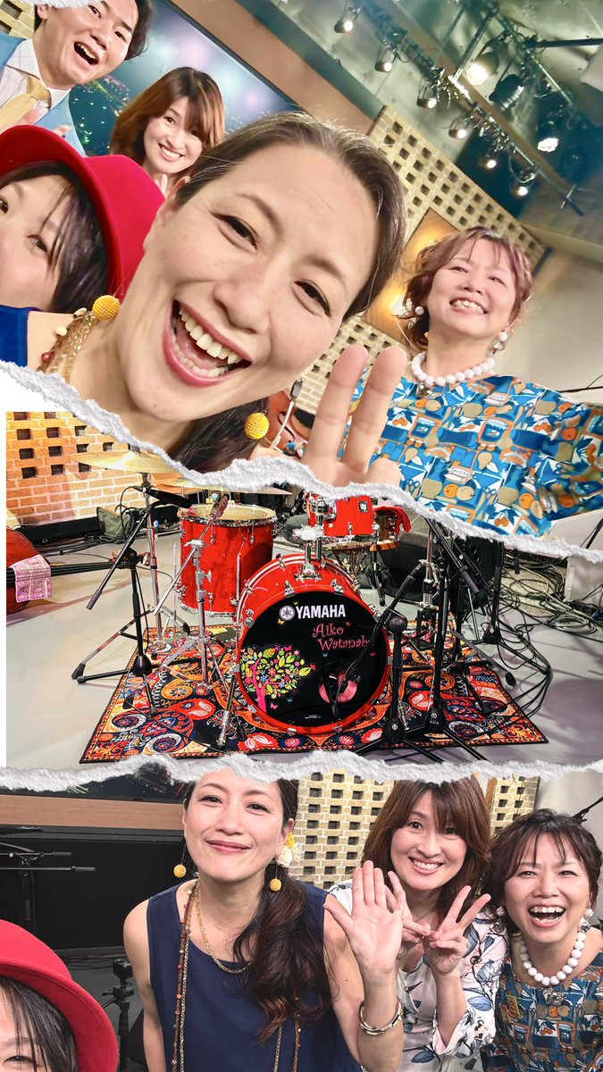 taikomans's tweet photo. 4/17（金）19:30〜
NHK神戸放送📺
https://t.co/yKO7lXuJMj

NHK神戸が映らない地域の皆さまは、NHKプラス／NHK ONEからもご覧いただけます📱
https://t.co/3CNKbVVZco

#小柳淳子
@mamikossy 
@basstomomi 
#nhkkobe
#ジャズライブkobe
#nhk
#オカンドラマーaiko https://t.co/4y6GiwMAsb