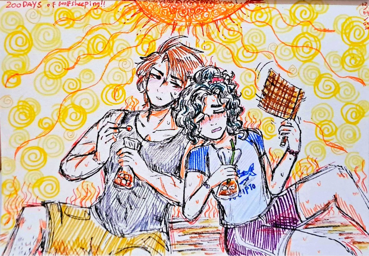 KaeHia's tweet photo. Its their 200days celebration but they make my tooth rot with their sweetness so they must pay for their sins. They shall become seasians๐ฅ๐ฅ๐ฅ๐ฅ๐ฅ๐ฅ
#Wolfsheeping #yumeship https://t.co/dTU7JdFlev