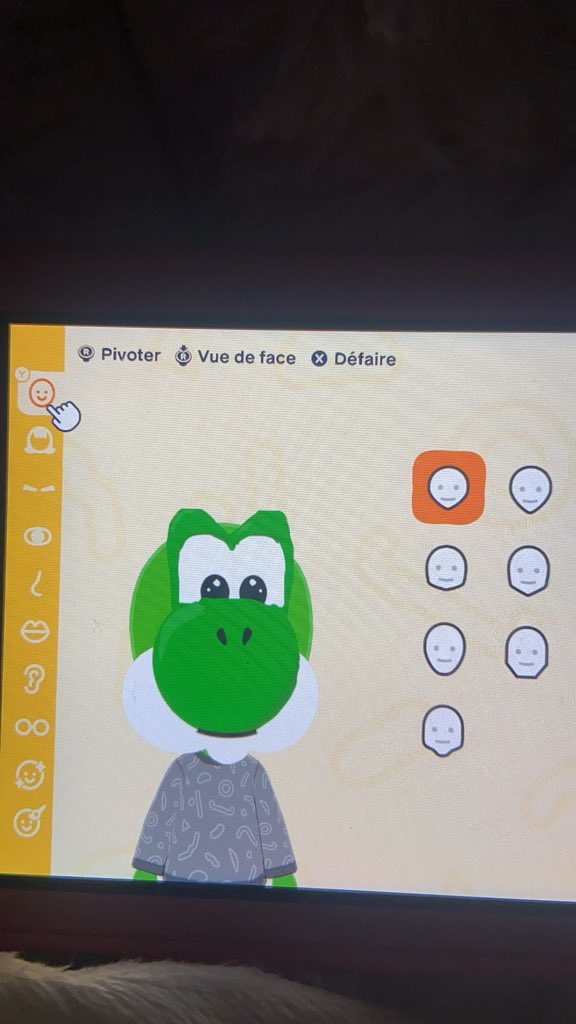 eau_ma's tweet photo. Je suis trop fier de mon Yoshi #tomodachilife #nintendo https://t.co/OeTTmL2ysi