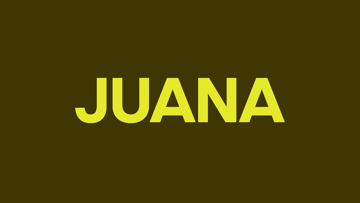brandarchivexyz's tweet image. JUANA by Made Thought, 2026
Now on Brand Archive: brandarchive.xyz

#branding #packaging #logotype