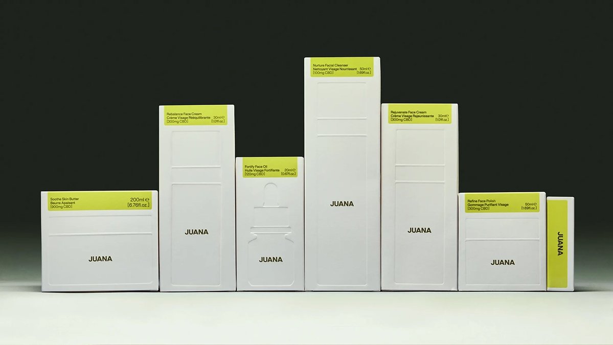 brandarchivexyz's tweet image. JUANA by Made Thought, 2026
Now on Brand Archive: brandarchive.xyz

#branding #packaging #logotype