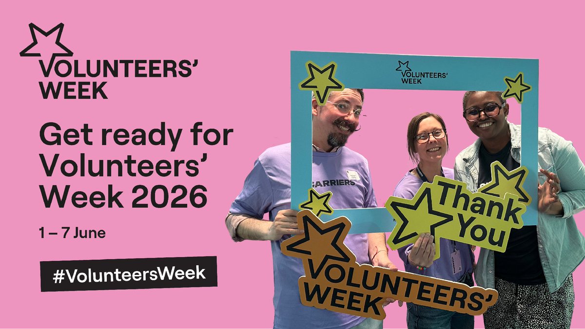 YouthLinkScot's tweet image. #VolunteersWeek is back Mon 1 to Sun 7 June, with #IWill Power of Youth Day on 2 June @IWillScotland 🎉

It's a perfect opportunity to celebrate your volunteers and young volunteers - check out the newly launched resources for tools and inspiration.

🔎 bit.ly/4cm0wCI